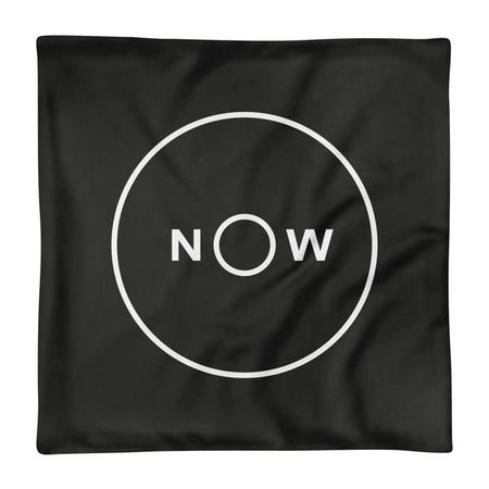 HOUSSE DE COUSSIN NOW (noir) – IONKS N1