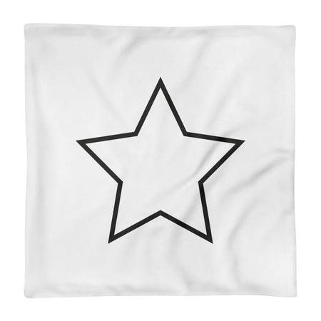HOUSSE DE COUSSIN STAR (blanc) – IONKS N1