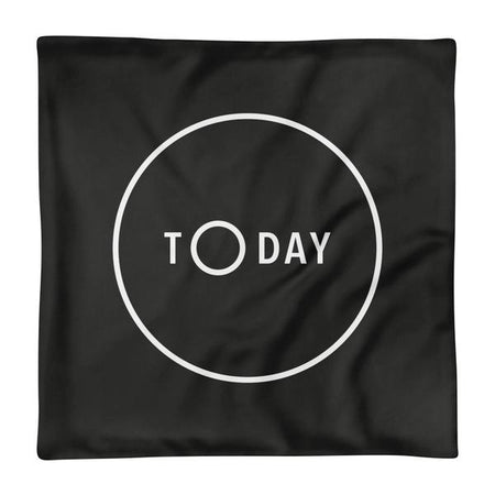 HOUSSE DE COUSSIN TODAY (noir) – IONKS