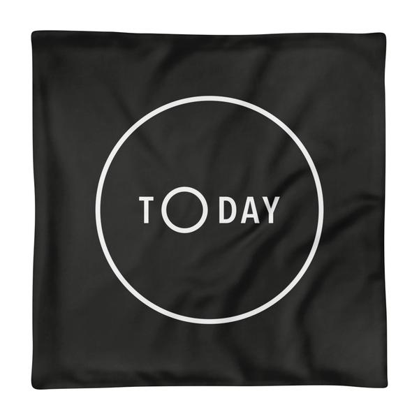 HOUSSE DE COUSSIN TODAY (noir) – IONKS