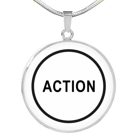 PENDENTIF ACTION (blanc) – IONKS N1