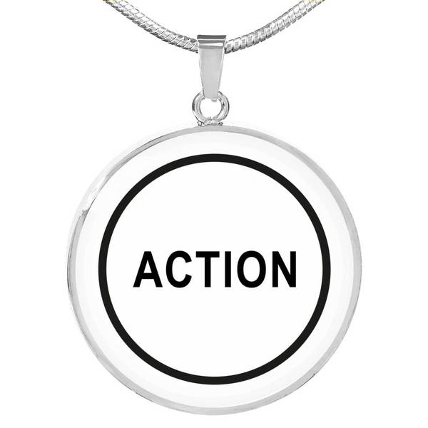 PENDENTIF ACTION (blanc) – IONKS N1