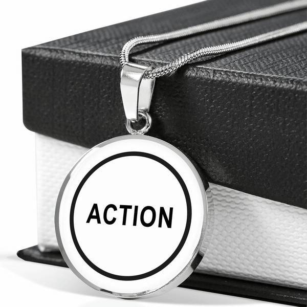 PENDENTIF ACTION (blanc) – IONKS N2