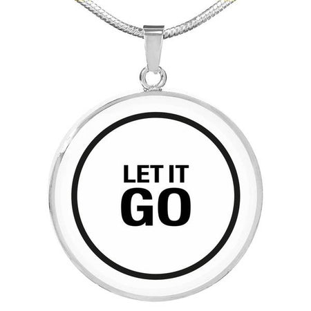 PENDENTIF LET IT GO (blanc) – IONKS N1