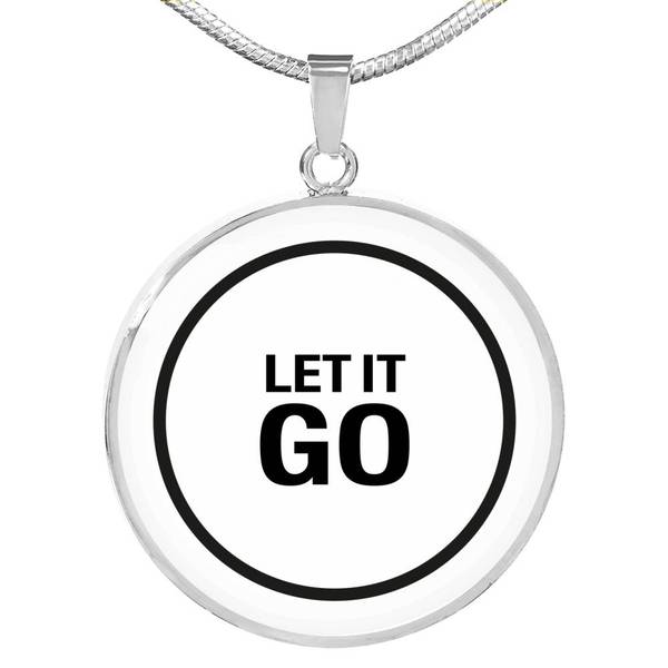 PENDENTIF LET IT GO (blanc) – IONKS N1