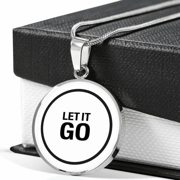 PENDENTIF LET IT GO (blanc) – IONKS N2