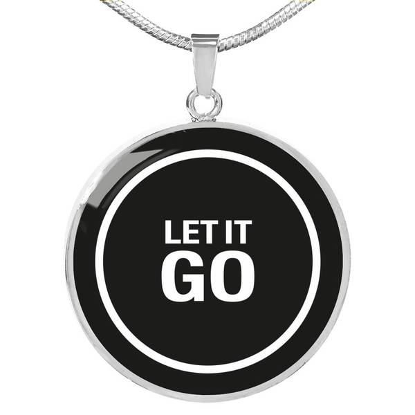 PENDENTIF LET IT GO (noir) – IONKS N1