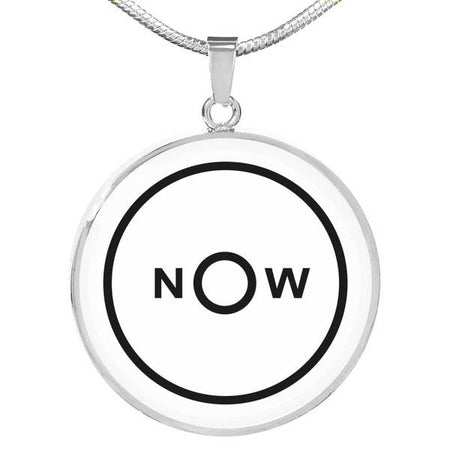 PENDENTIF NOW (blanc) – IONKS N1