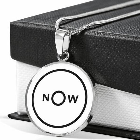 PENDENTIF NOW (blanc) – IONKS N2