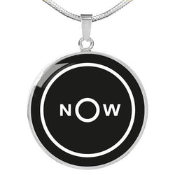 PENDENTIF NOW (noir) – IONKS N1