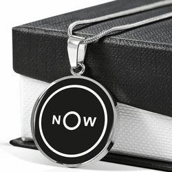 PENDENTIF NOW (noir) – IONKS N2