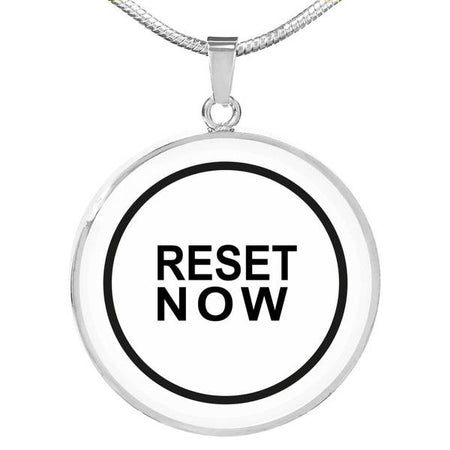 PENDENTIF RESET NOW (blanc) – IONKS N1