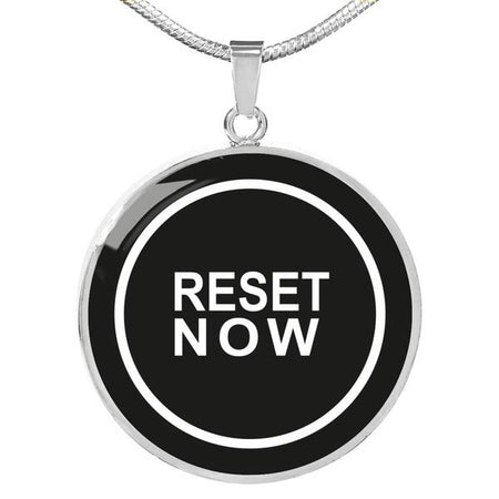 PENDENTIF RESET NOW (noir) – IONKS N1