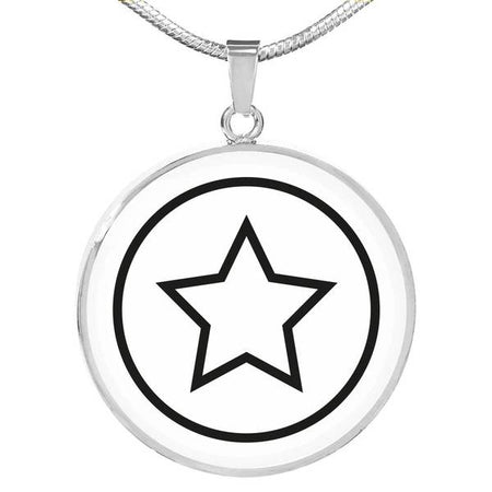 PENDENTIF STAR (blanc) – IONKS N1