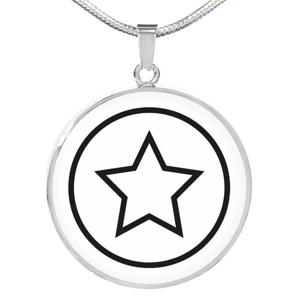 PENDENTIF STAR (blanc) – IONKS N1