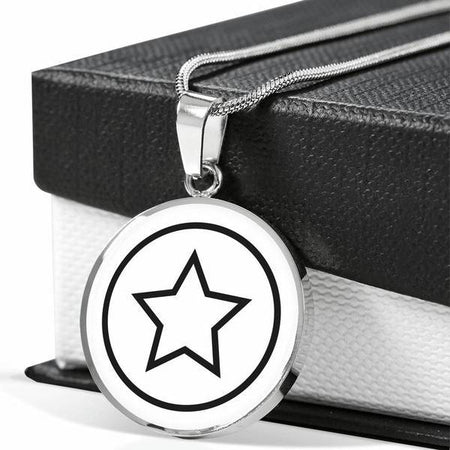 PENDENTIF STAR (blanc) – IONKS N2