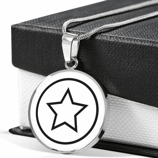 PENDENTIF STAR (blanc) – IONKS N2