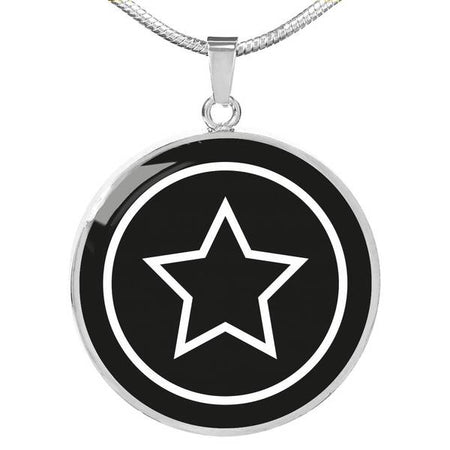PENDENTIF STAR (noir) – IONKS N1