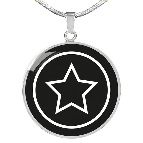 PENDENTIF STAR (noir) – IONKS N1
