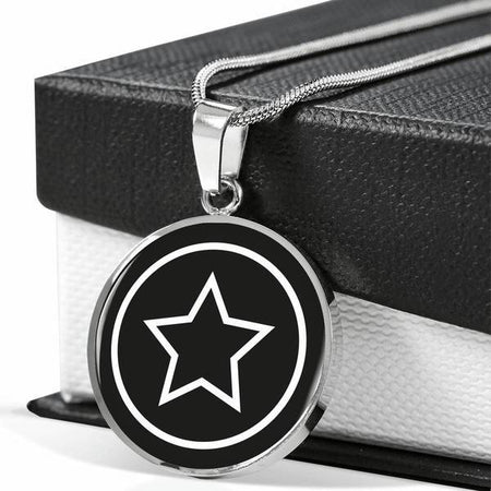 PENDENTIF STAR (noir) – IONKS N2
