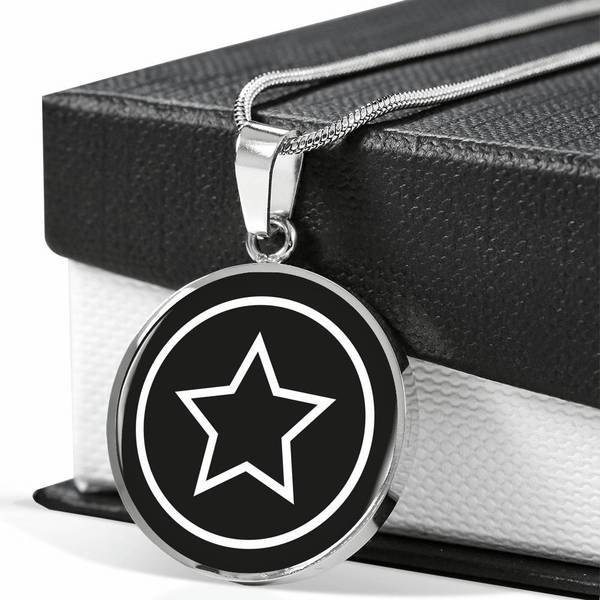 PENDENTIF STAR (noir) – IONKS N2