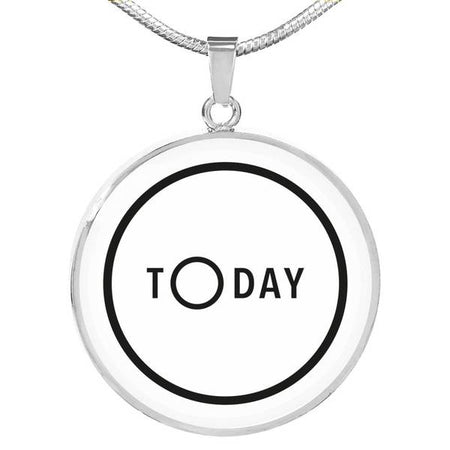 PENDENTIF TODAY (blanc) – IONKS N1
