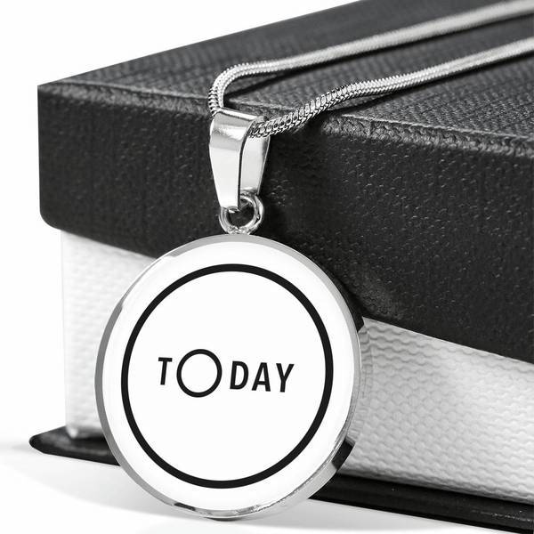 PENDENTIF TODAY (blanc) – IONKS N2