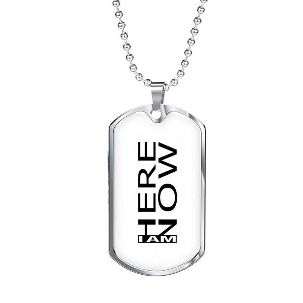 PLAQUE ID I AM (blanc) – IONKS N2