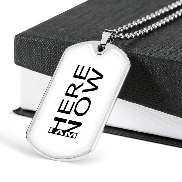 PLAQUE ID I AM (blanc) – IONKS N4