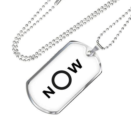 PLAQUE ID NOW (blanc) – IONKS N1