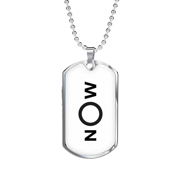PLAQUE ID NOW (blanc) – IONKS N2