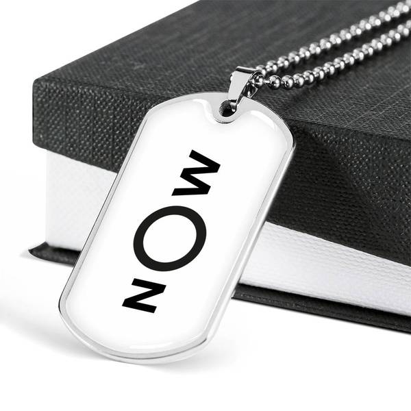 PLAQUE ID NOW (blanc) – IONKS N4