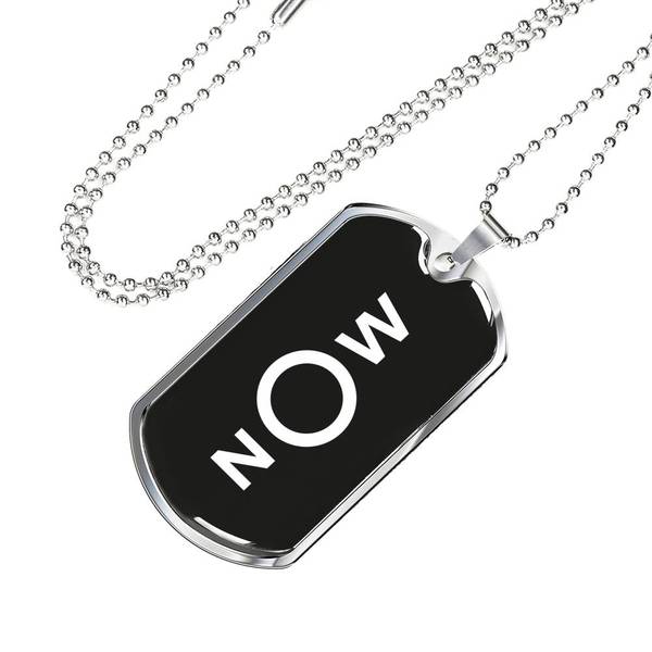 PLAQUE ID NOW (noir) – IONKS N1