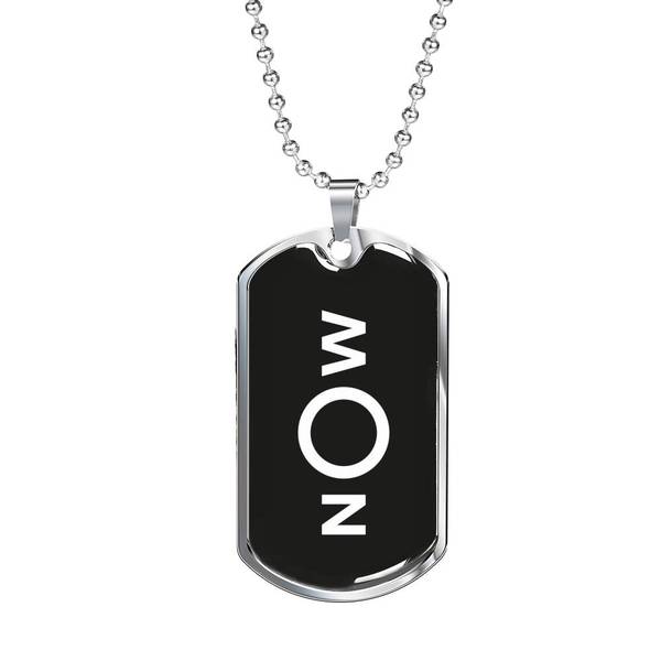 PLAQUE ID NOW (noir) – IONKS N2