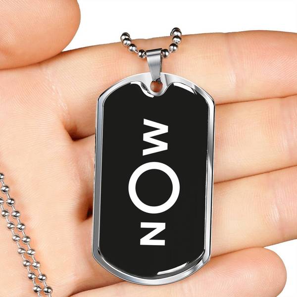 PLAQUE ID NOW (noir) – IONKS N3