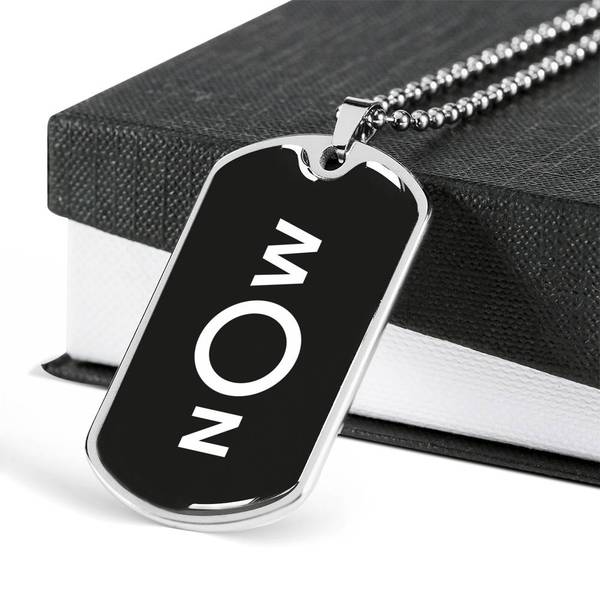 PLAQUE ID NOW (noir) – IONKS N4