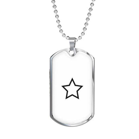 PLAQUE ID STAR (blanc) – IONKS N2