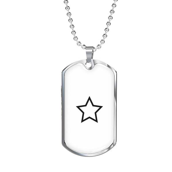 PLAQUE ID STAR (blanc) – IONKS N2