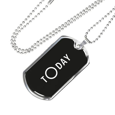 PLAQUE ID TODAY (noir) – IONKS N1