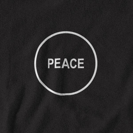 T-SHIRT UNISEXE PEACE (noir) – IONKS N2