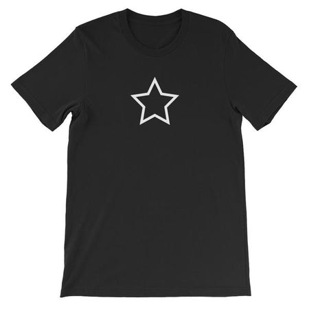 T-SHIRT UNISEXE STAR (noir) – IONKS N1