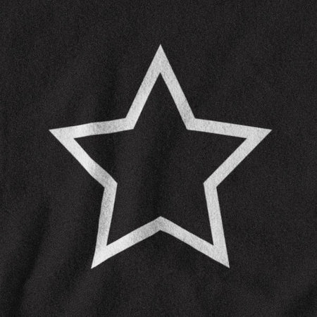 T-SHIRT UNISEXE STAR (noir) – IONKS N2