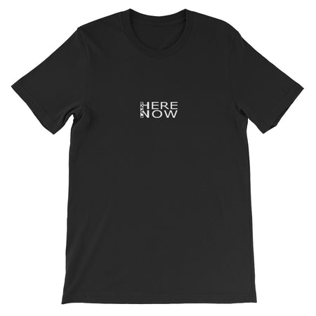 T-SHIRT UNISEXE I AM HERE NOW (noir) – IONKS N1